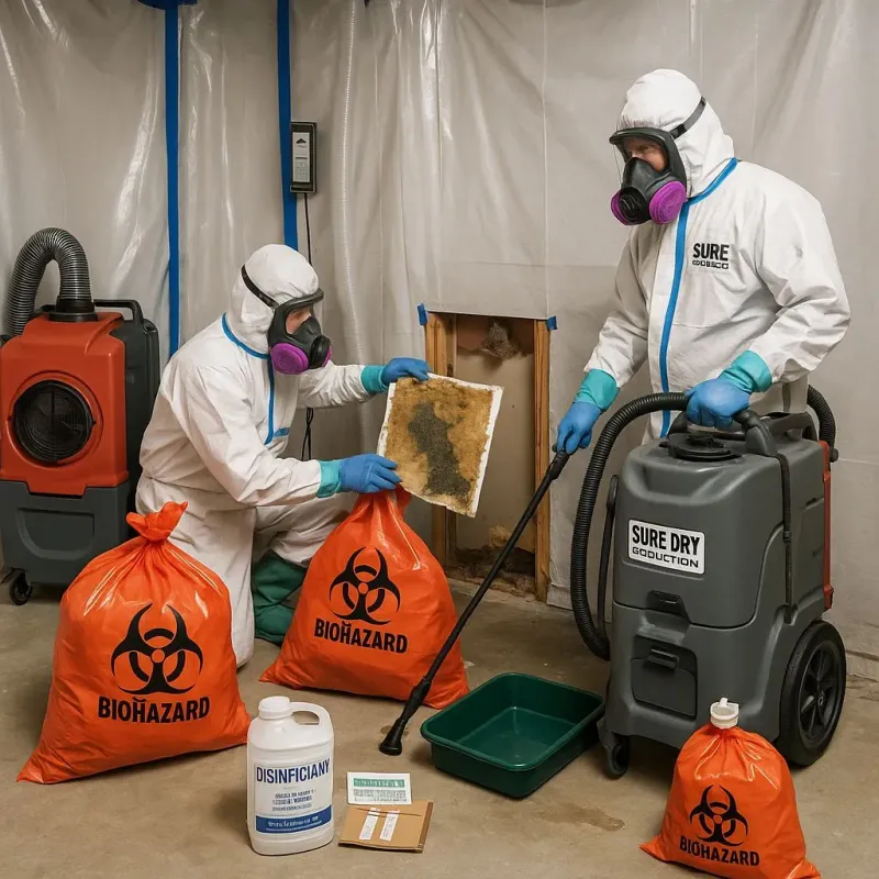 Contaminated Water Handling Protocols process in Centerville, MA